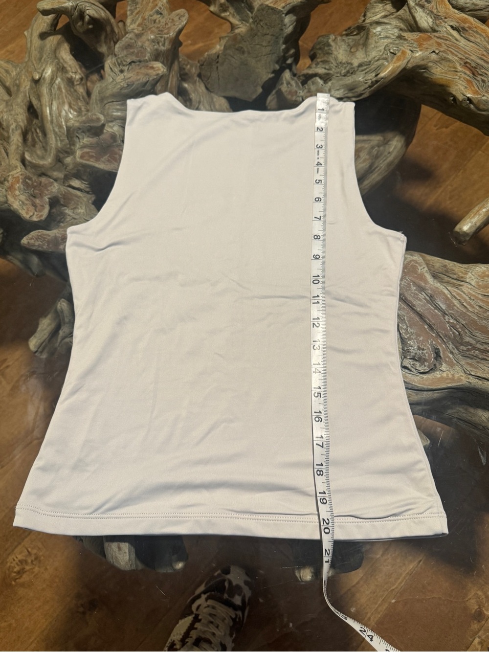Tahari Ribbed Tank Top - Picture 3 of 4